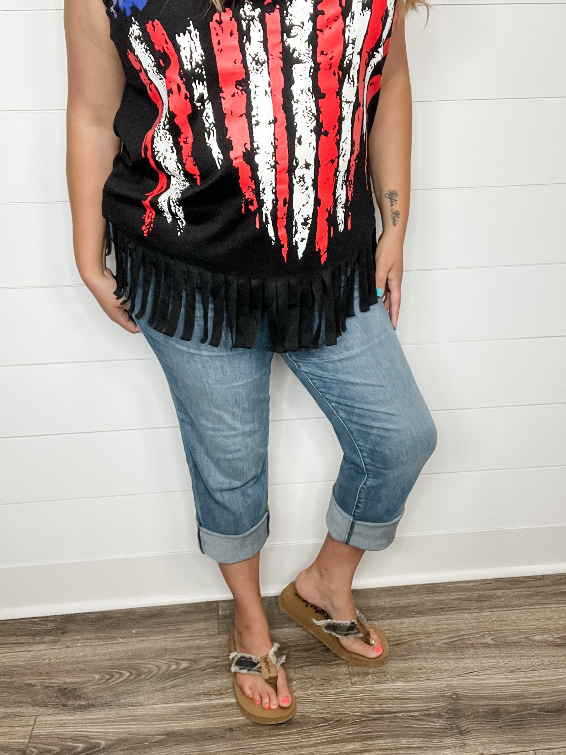 Judy Blue "Wear Them Right" Straight Leg Jeans