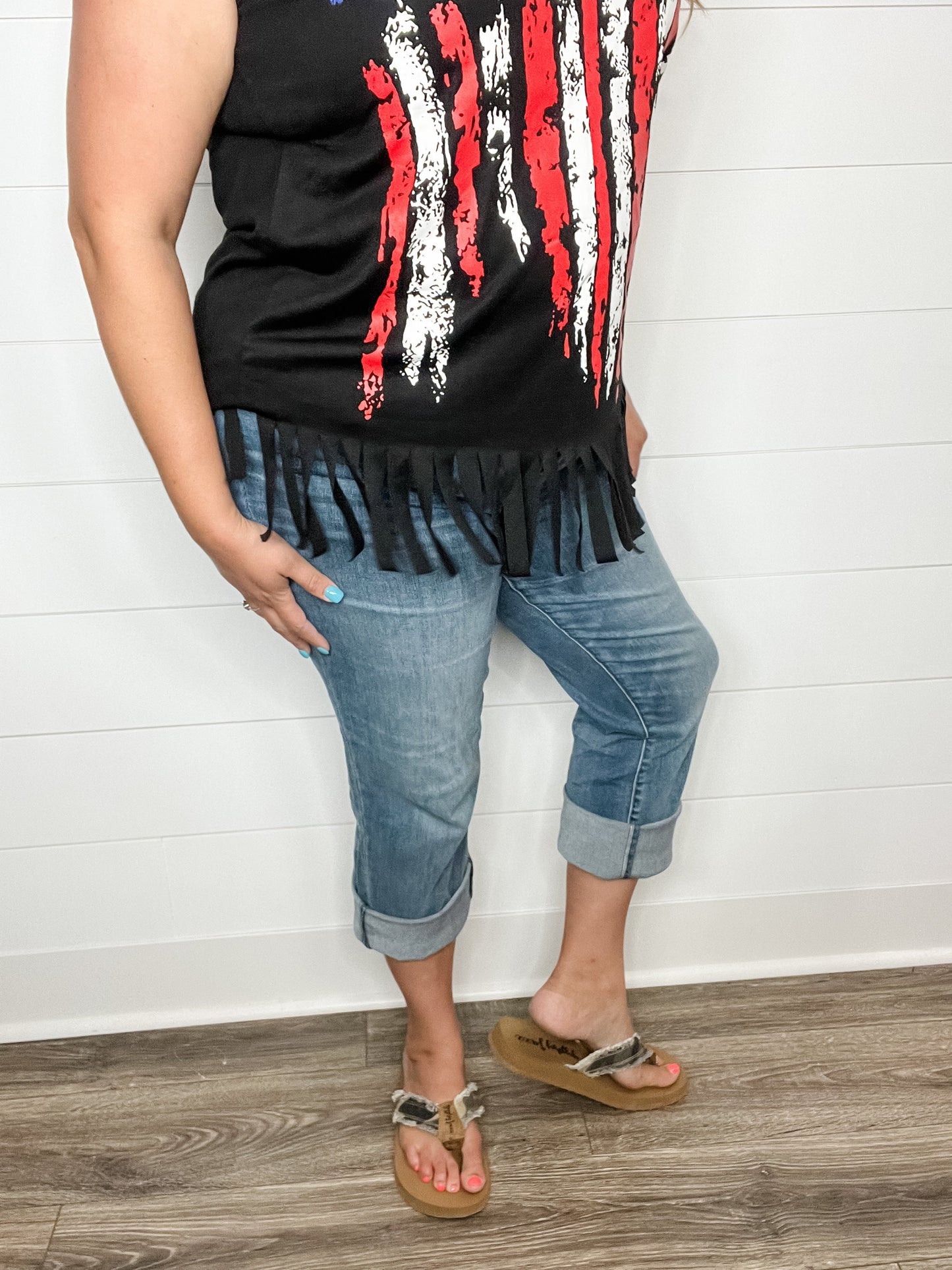 Judy Blue "Wear Them Right" Straight Leg Jeans