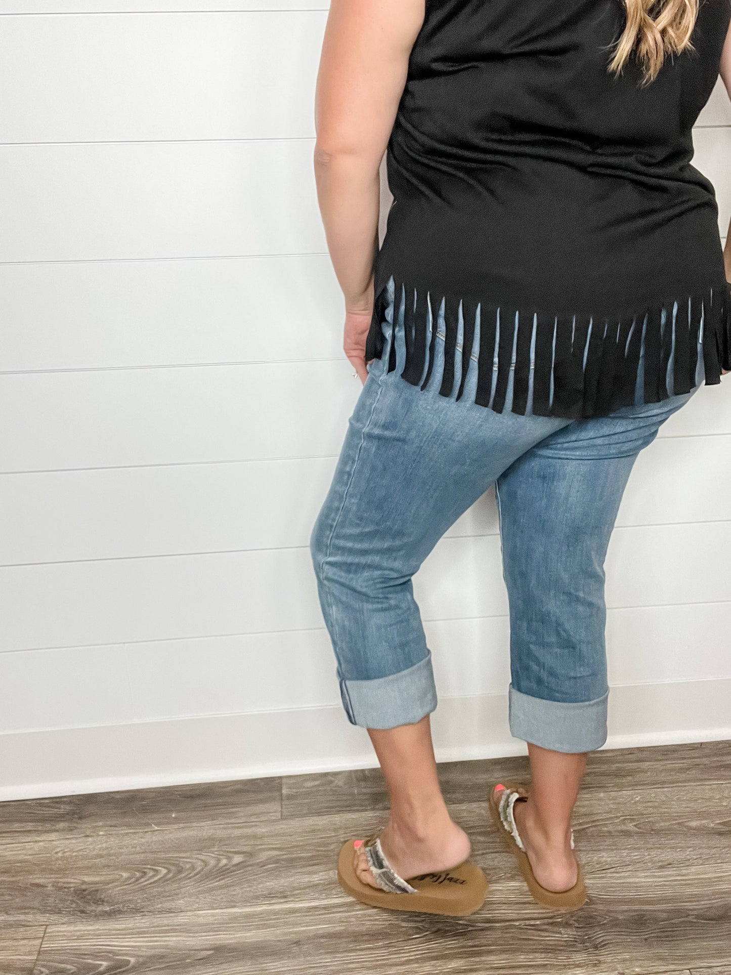 Judy Blue "Wear Them Right" Straight Leg Jeans