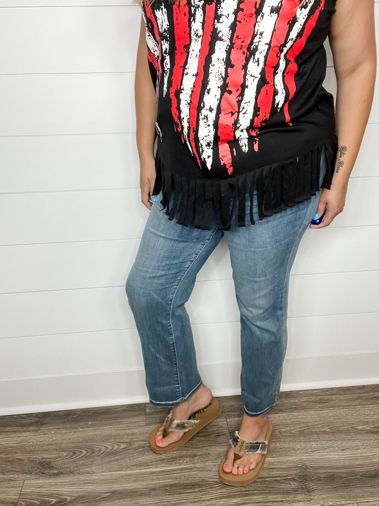 Judy Blue "Wear Them Right" Straight Leg Jeans