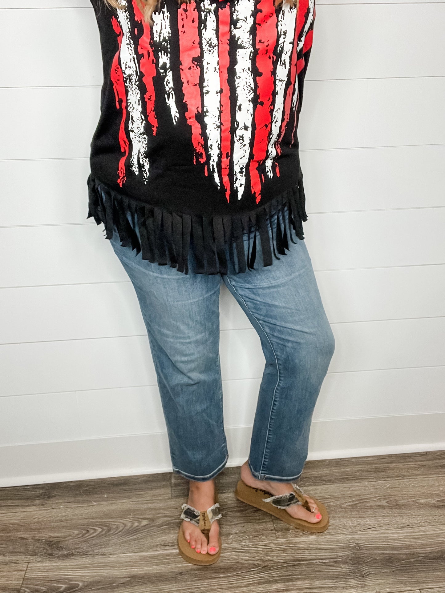 Judy Blue "Wear Them Right" Straight Leg Jeans