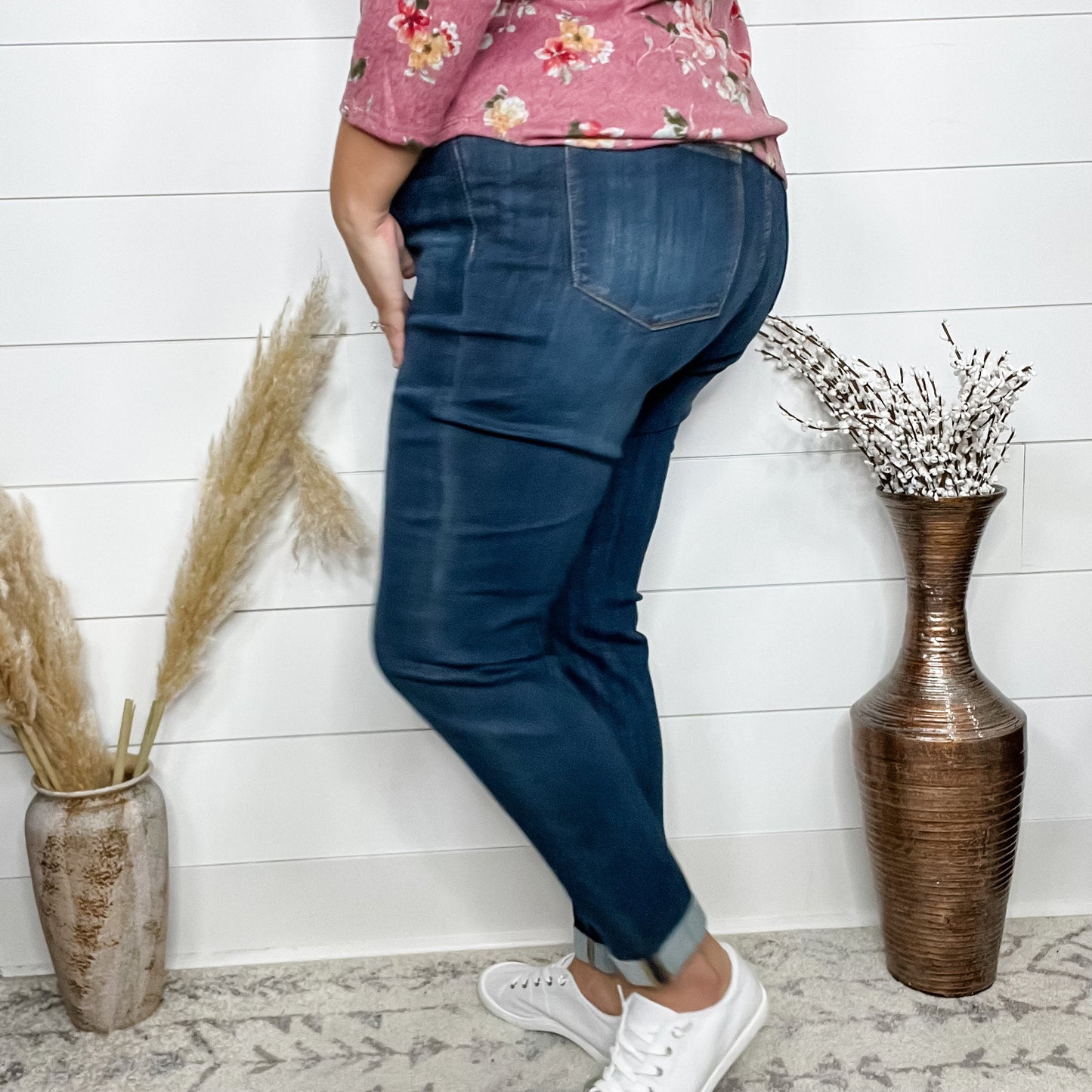 Judy Blue "Where I'm From" Slim Fit Pull On Jeans