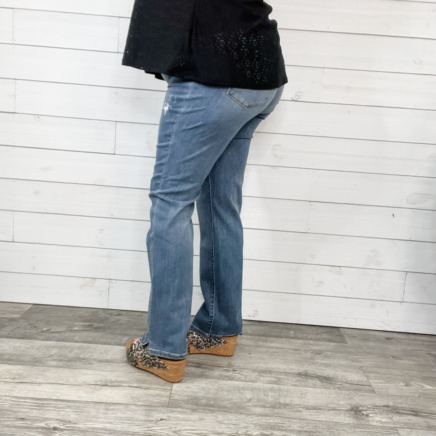 Judy Blue "Wild Horses" Straight Leg Jeans