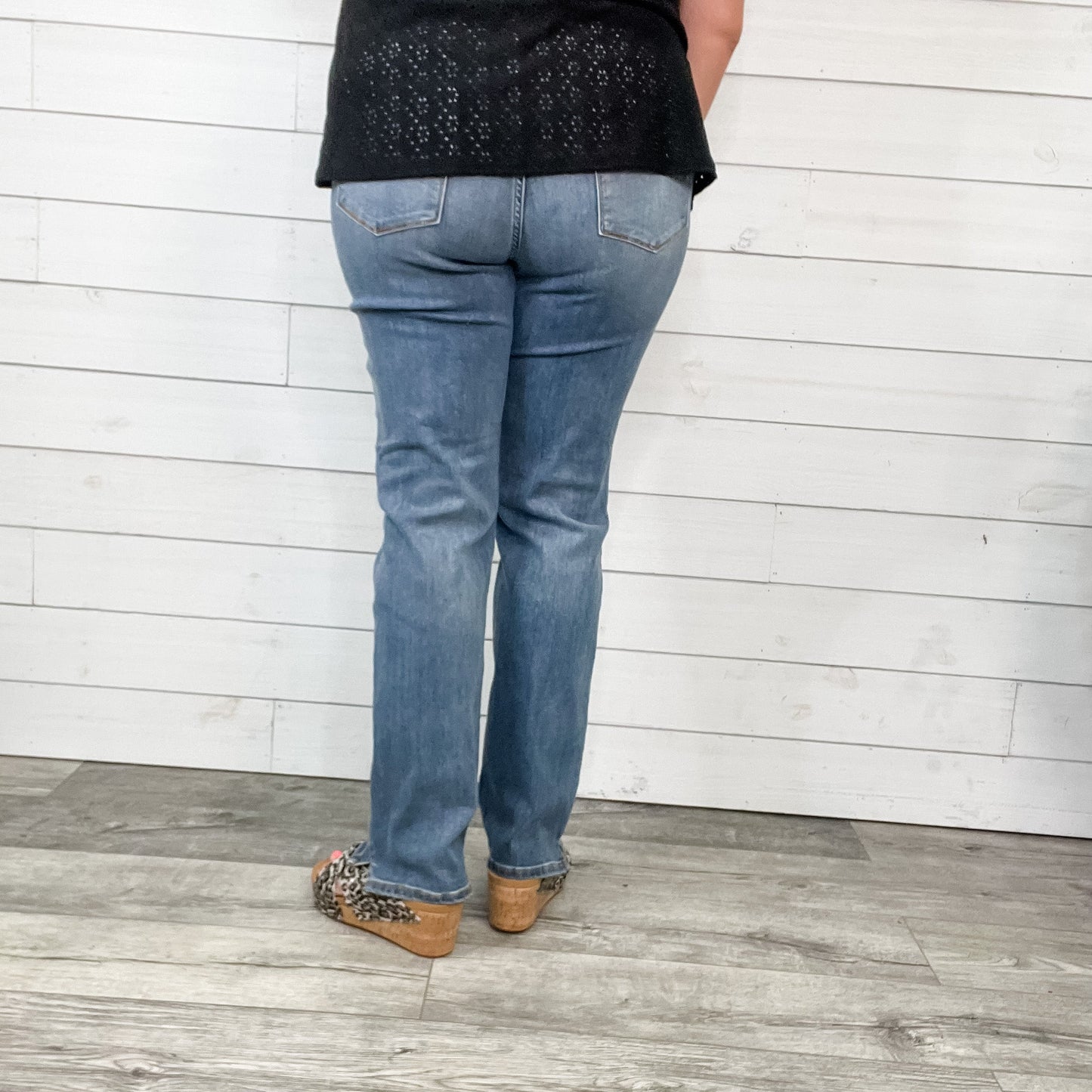 Judy Blue "Wild Horses" Straight Leg Jeans