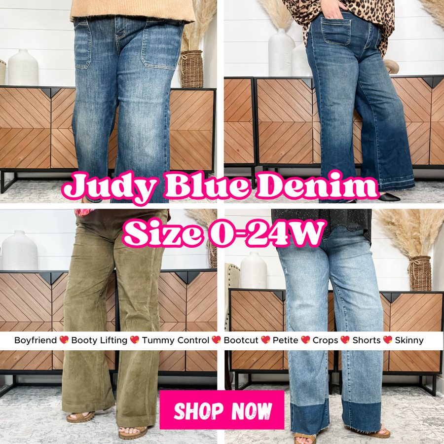 Best Selling Judy Blue Jeans Plus Size