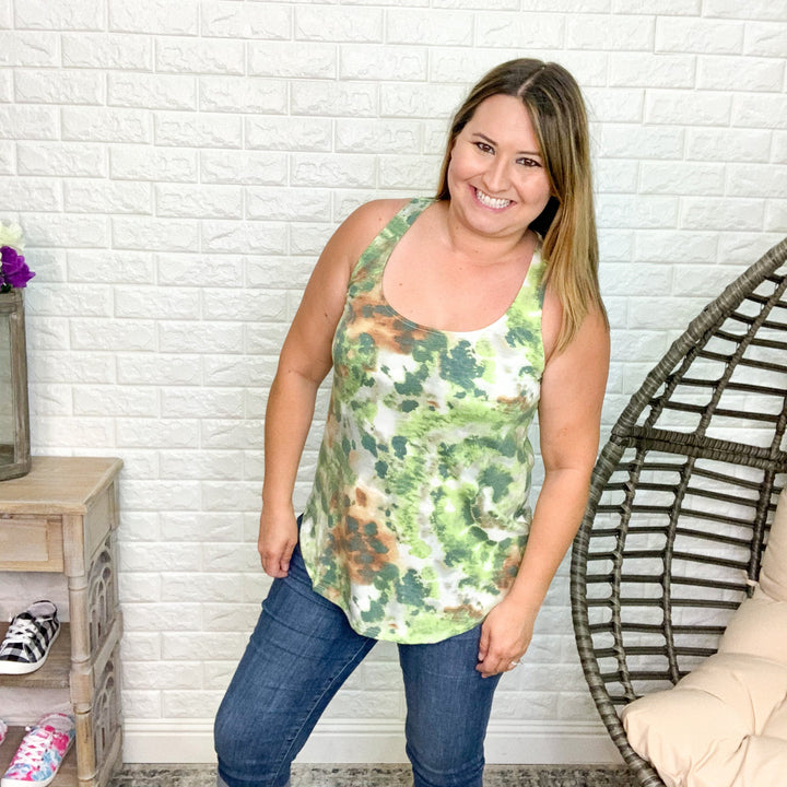 "Kaleidoscope" Tank (Multiple Colors)