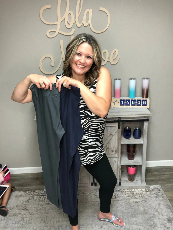 Kids Leggings (Black, Grey, Navy)