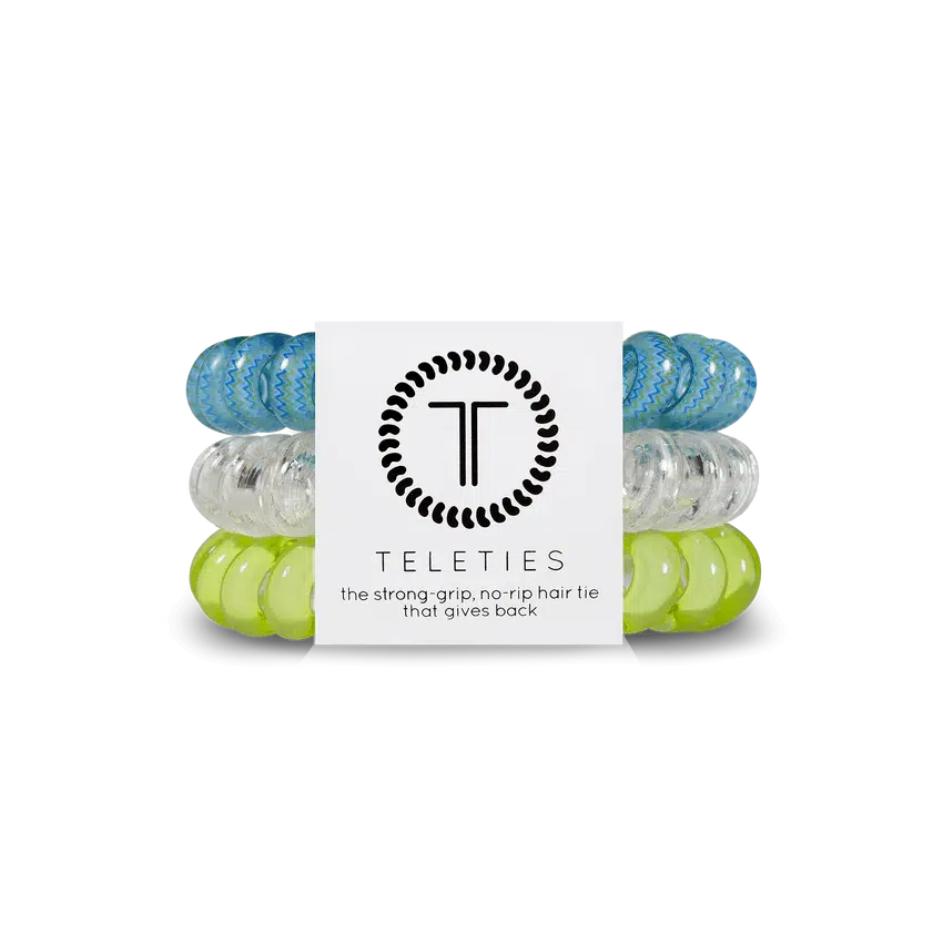 Large Teleties Hair Bands Set of 3 (Multiple Colors)