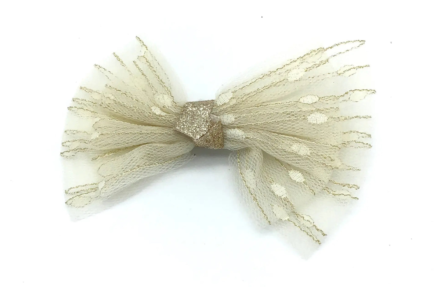 "Lola" Lace Bow (Multiple Colors)
