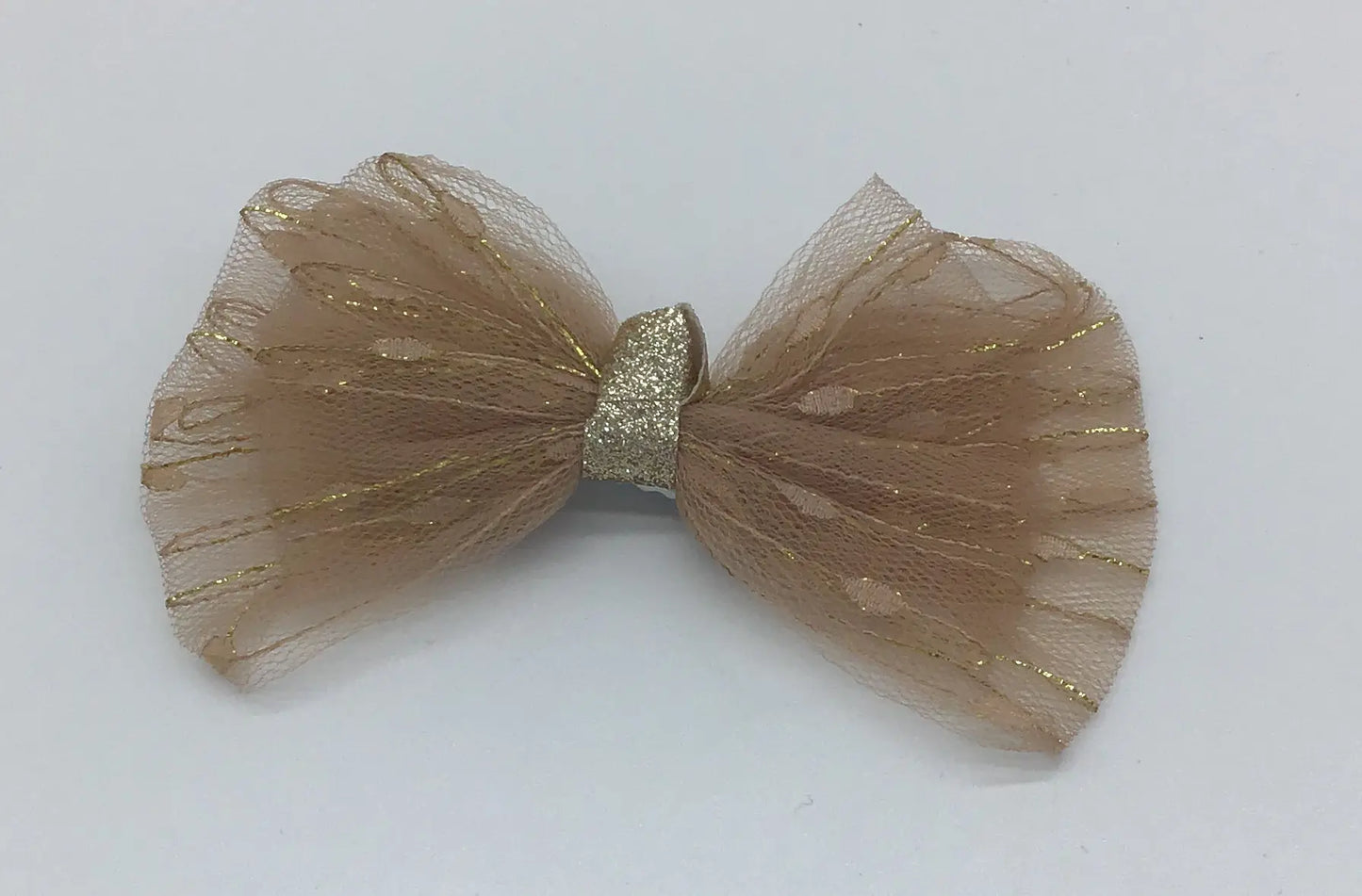 "Lola" Lace Bow (Multiple Colors)