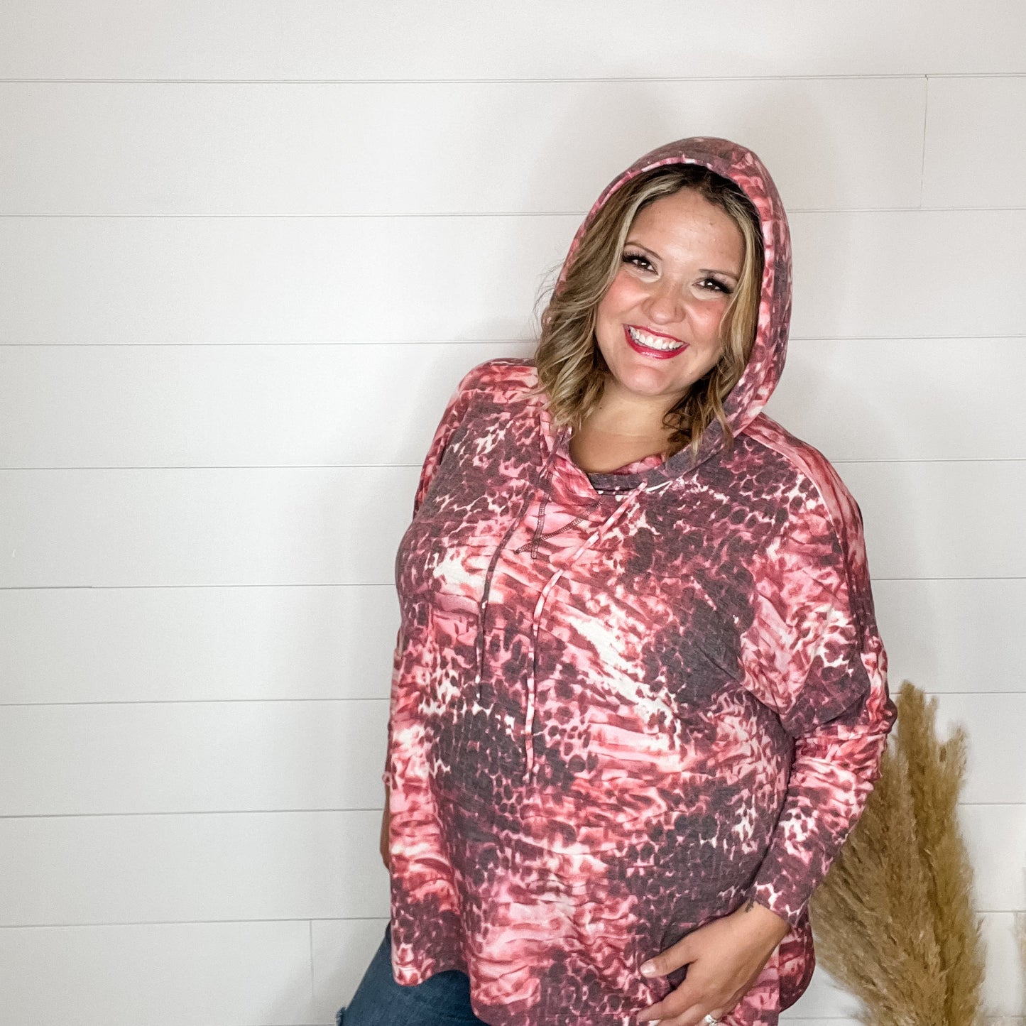"Marvel" Hoodie with Side Slits