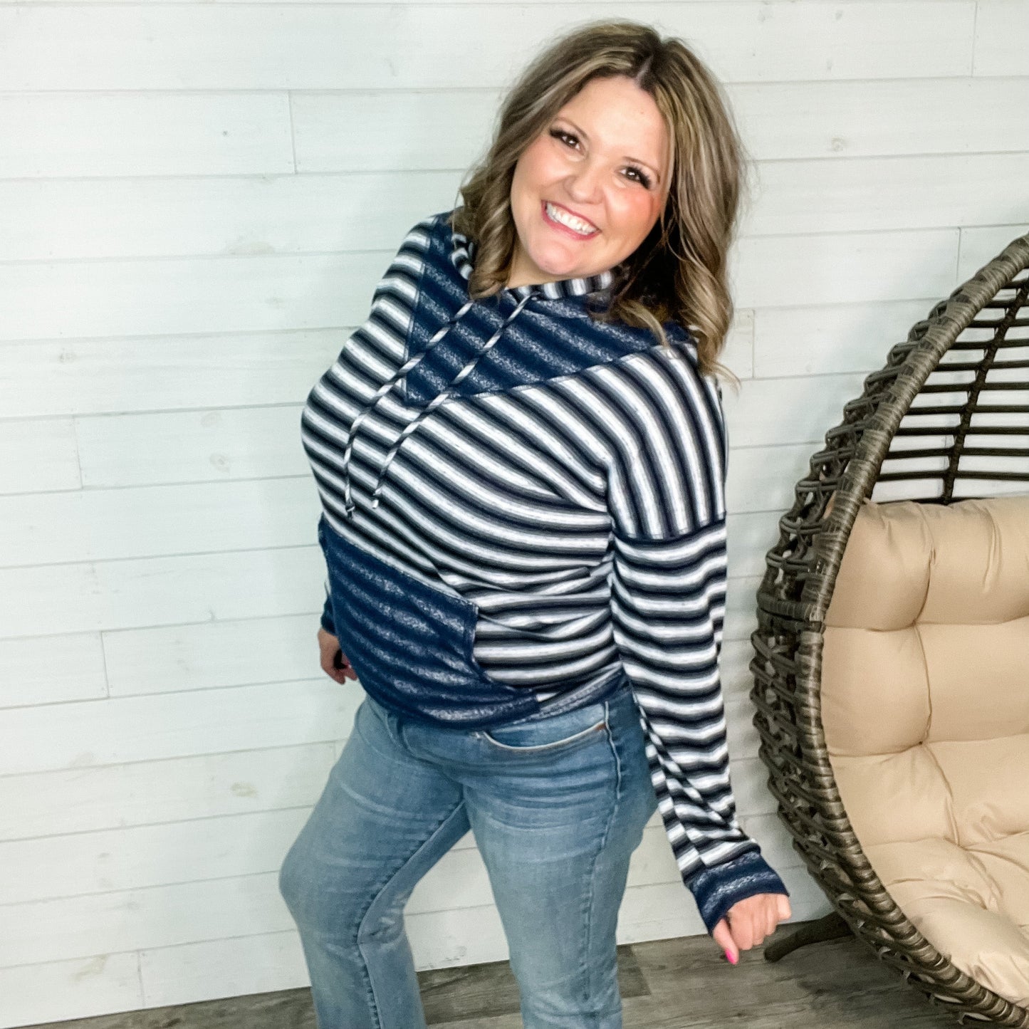 "Mysterious" Hoodie with Front Pocket