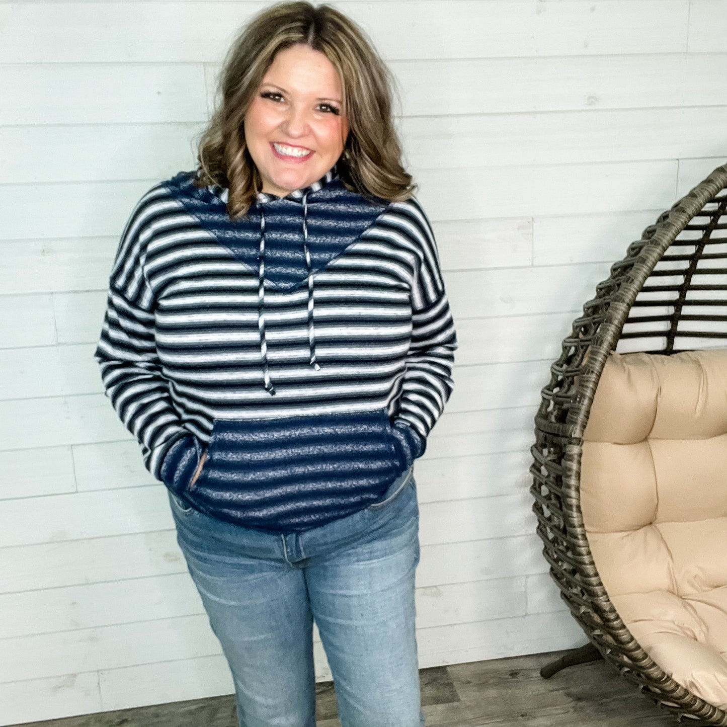 "Mysterious" Hoodie with Front Pocket