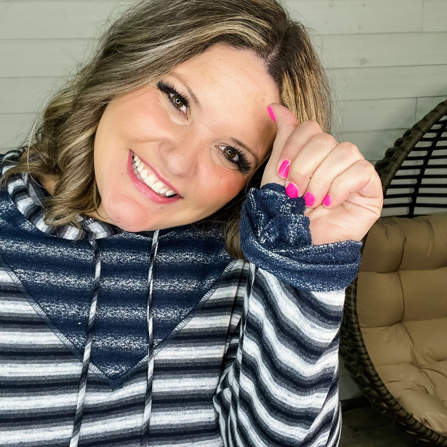 "Mysterious" Hoodie with Front Pocket