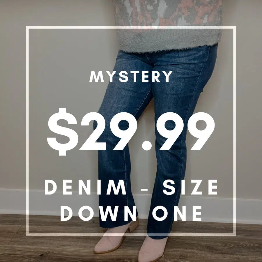 Mystery Denim-Lola Monroe Boutique