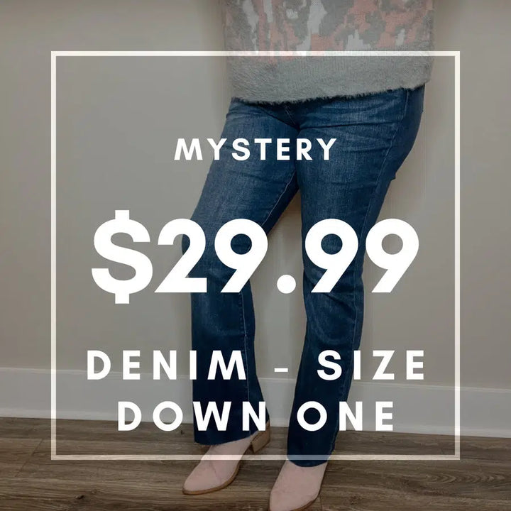 Mystery Denim-Lola Monroe Boutique