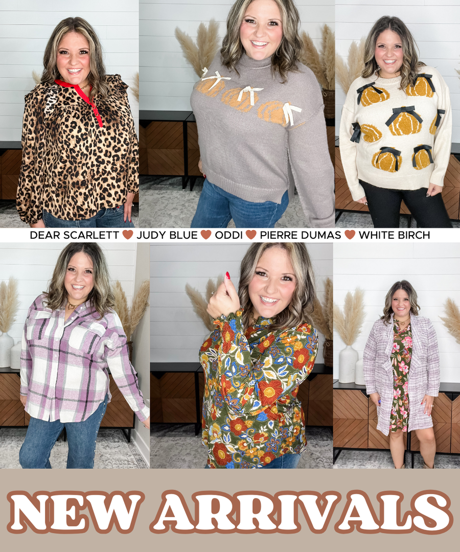 Lola Monroe Boutique - Judy Blue Jean and Dear Scarlett New Arrivals