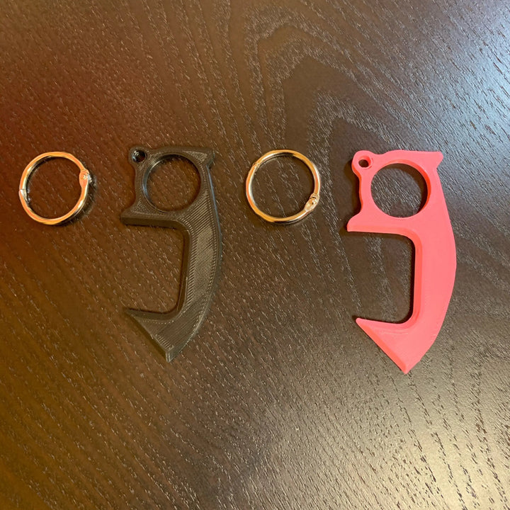 No Touch Key Chain Key