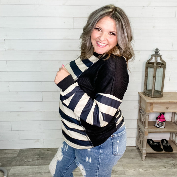 "Nothing But Time" Long Sleeve Round Neck