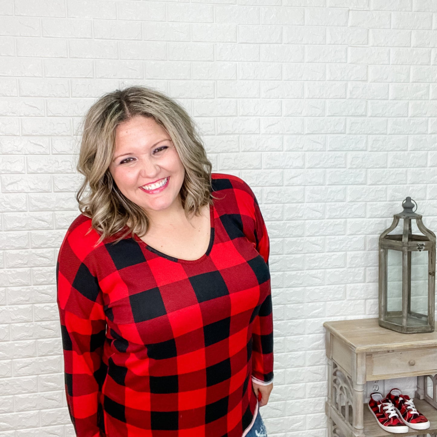 "Paddy" Buffalo Plaid Long Sleeve