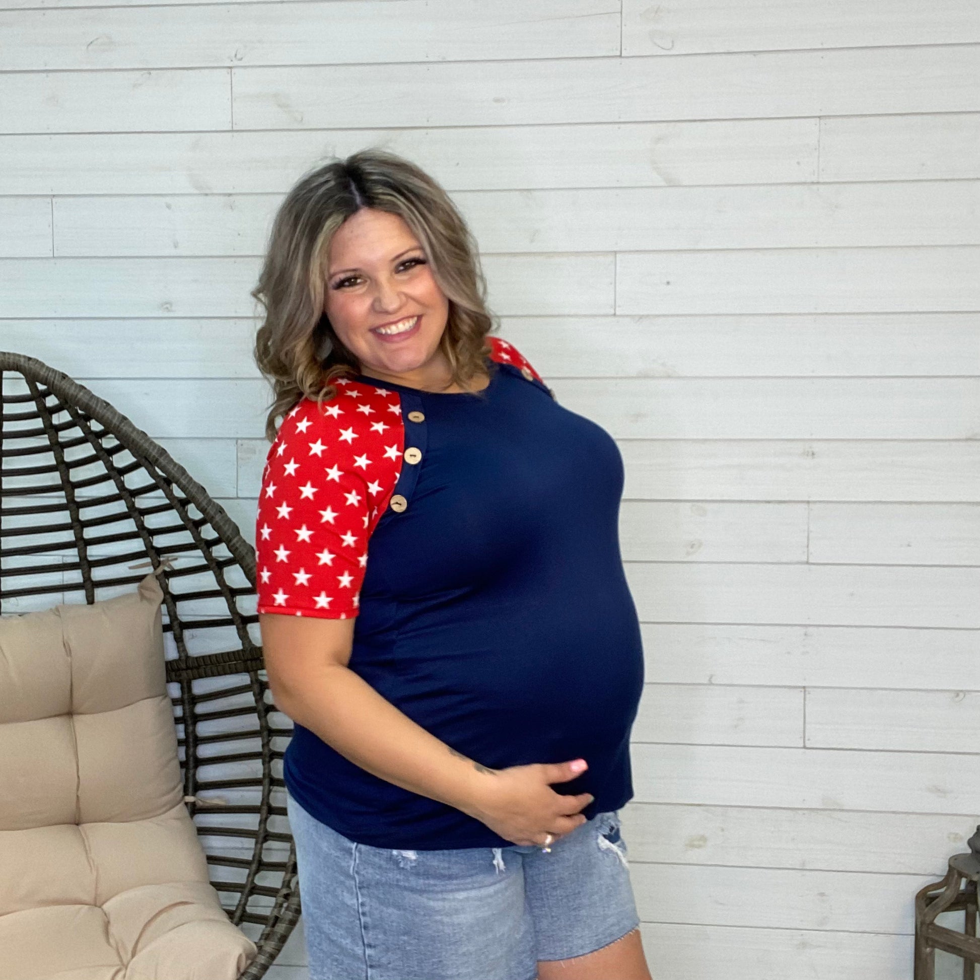 "Perfect Picnic" Short Sleeve