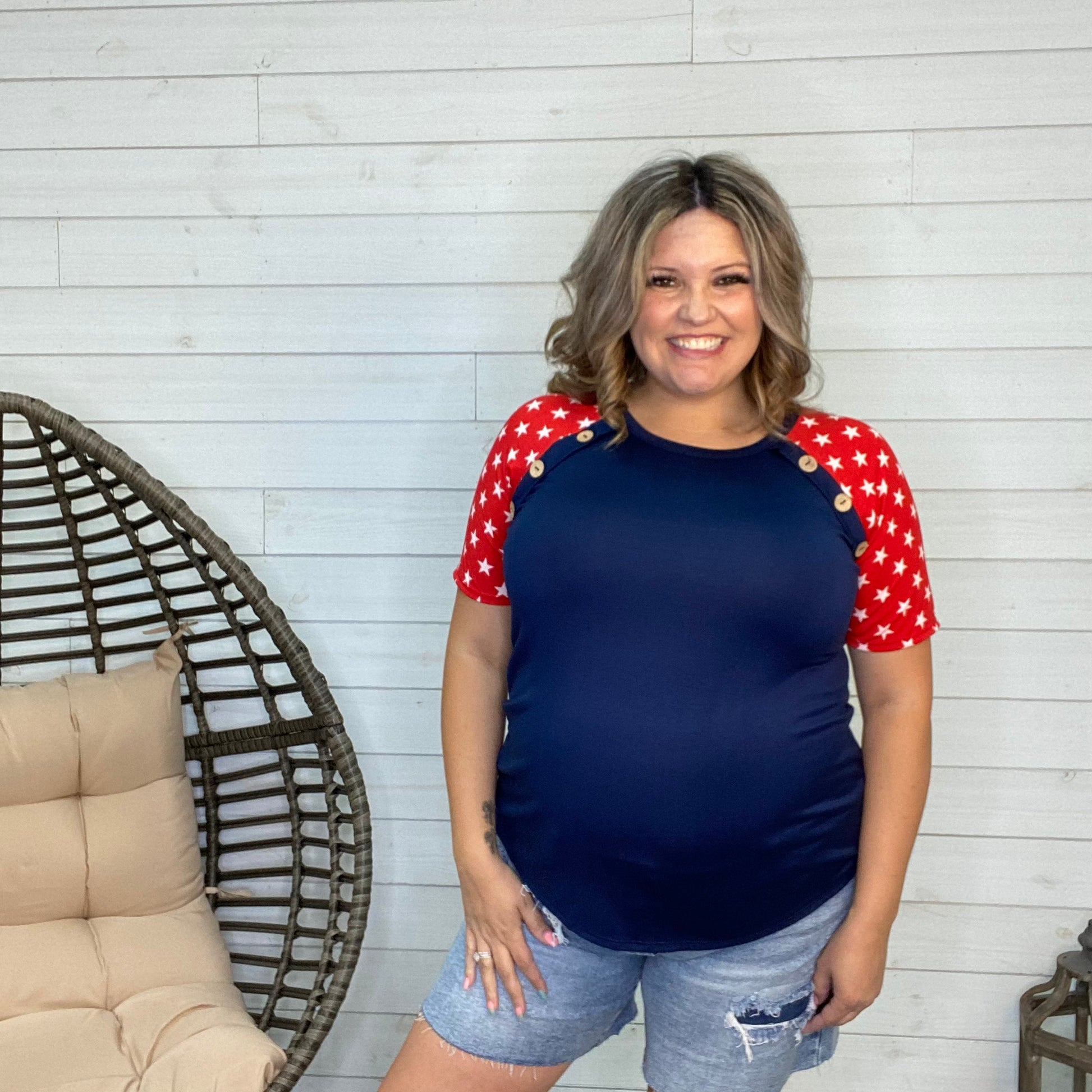 "Perfect Picnic" Short Sleeve