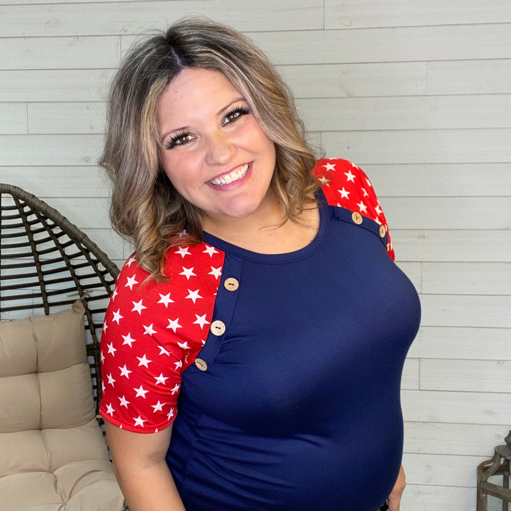 "Perfect Picnic" Short Sleeve