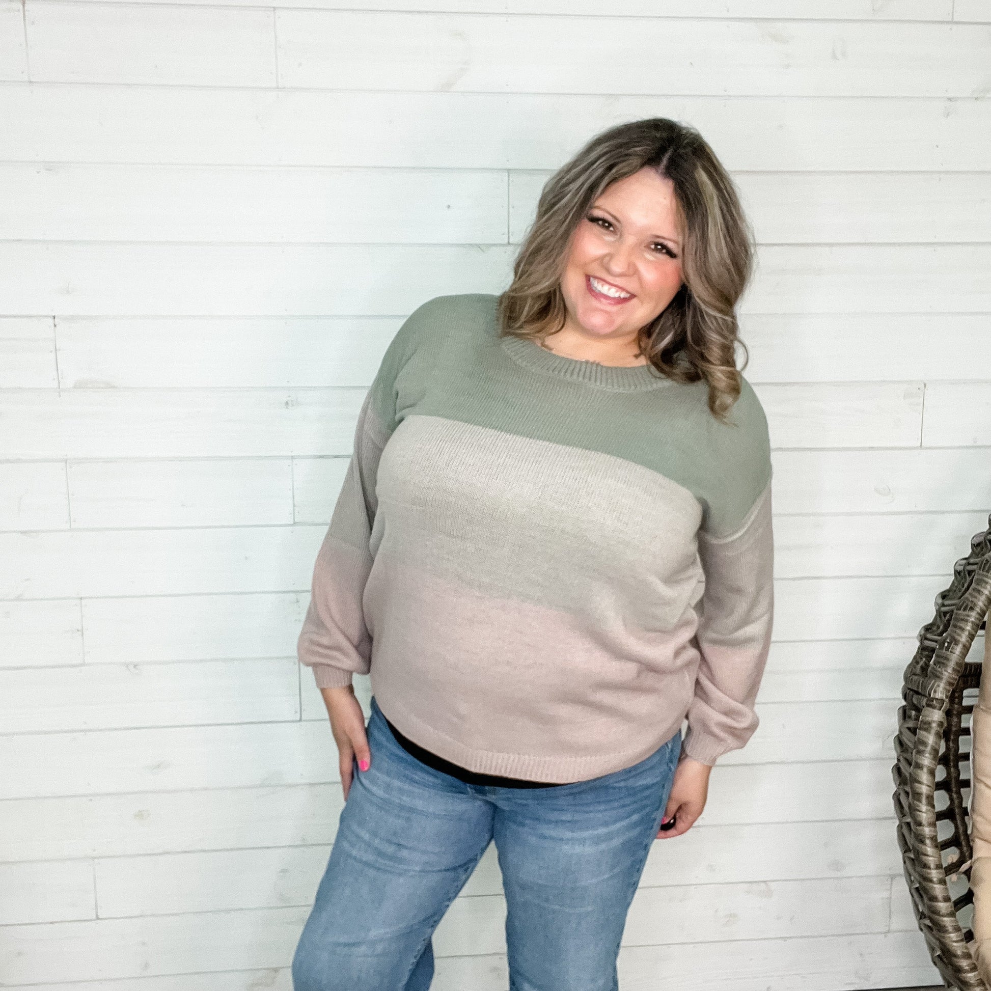 "Philly" Long Sleeve Crewneck Sweater