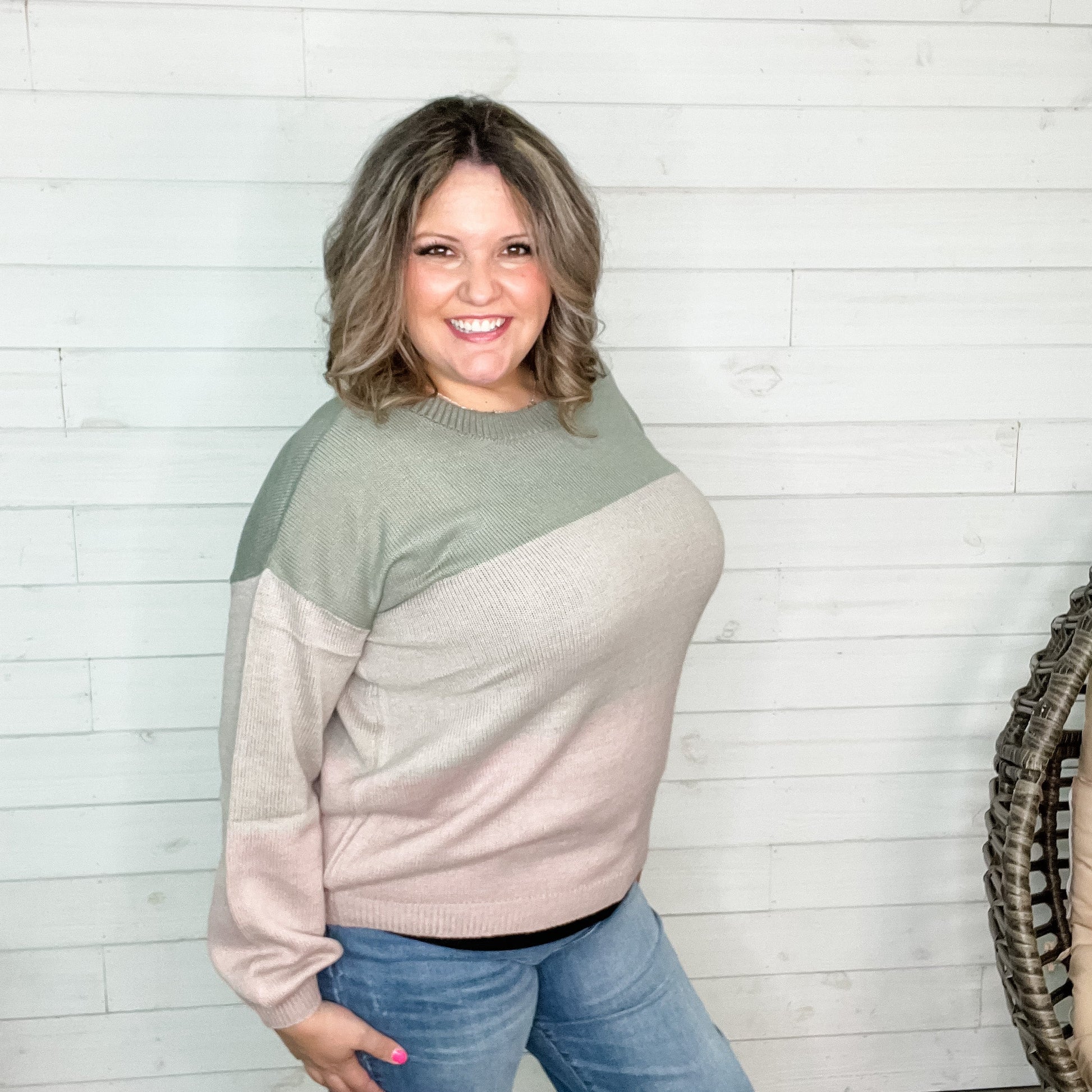 "Philly" Long Sleeve Crewneck Sweater