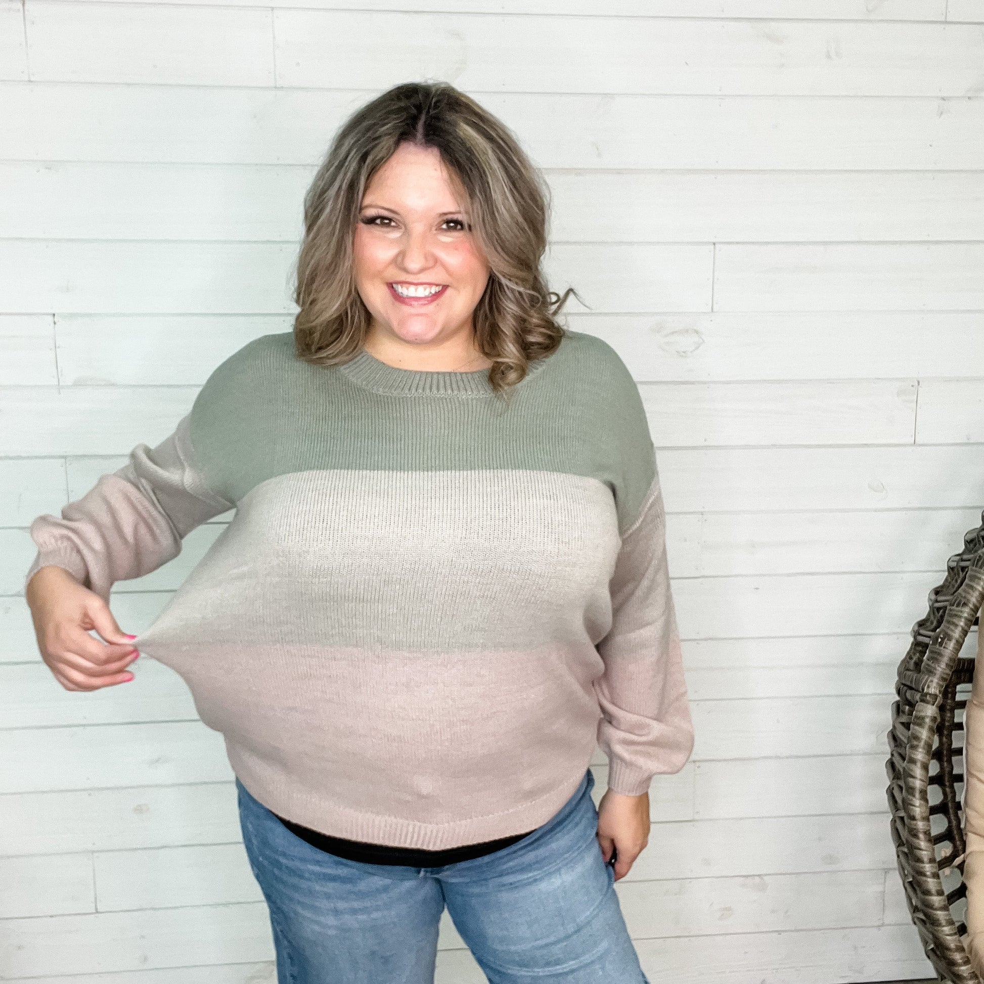 "Philly" Long Sleeve Crewneck Sweater