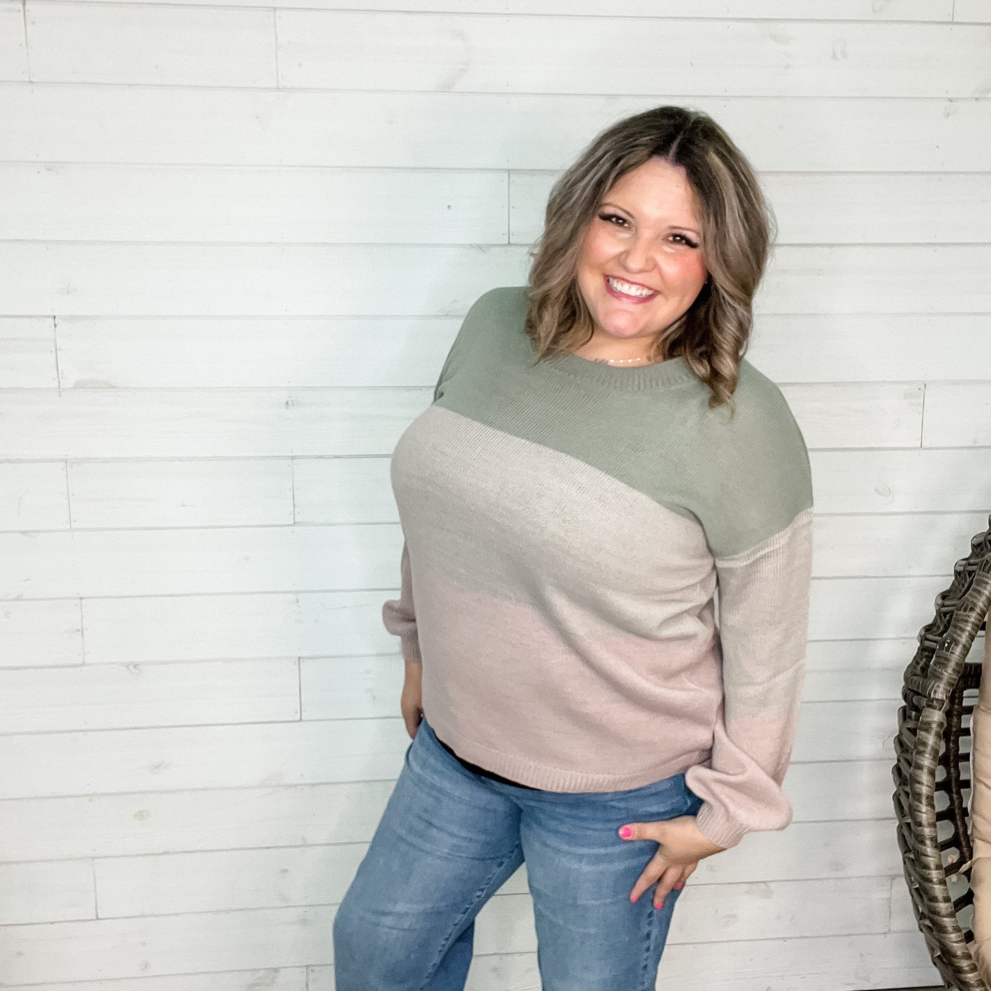 "Philly" Long Sleeve Crewneck Sweater