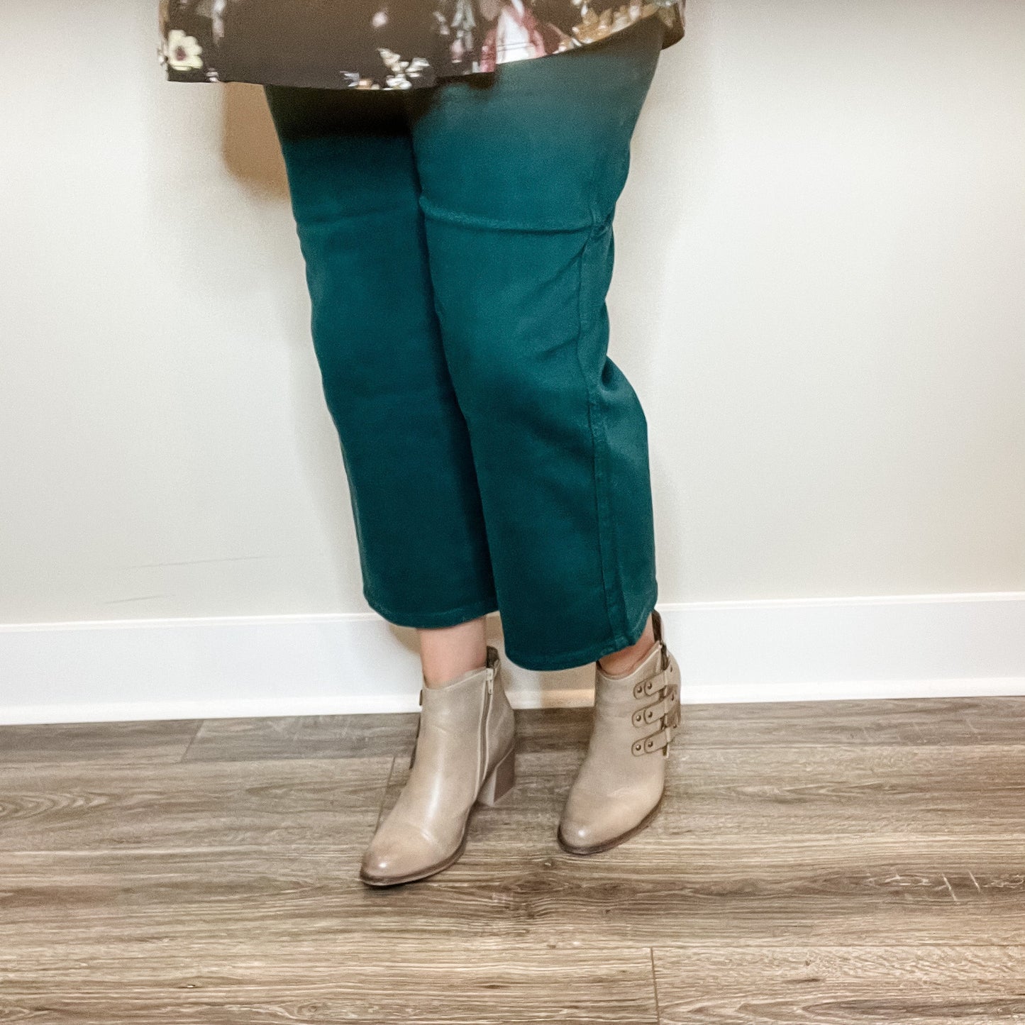 Pierre Dumas "Cole" Vegan Leather Double Side Zip Bootie (Sand)