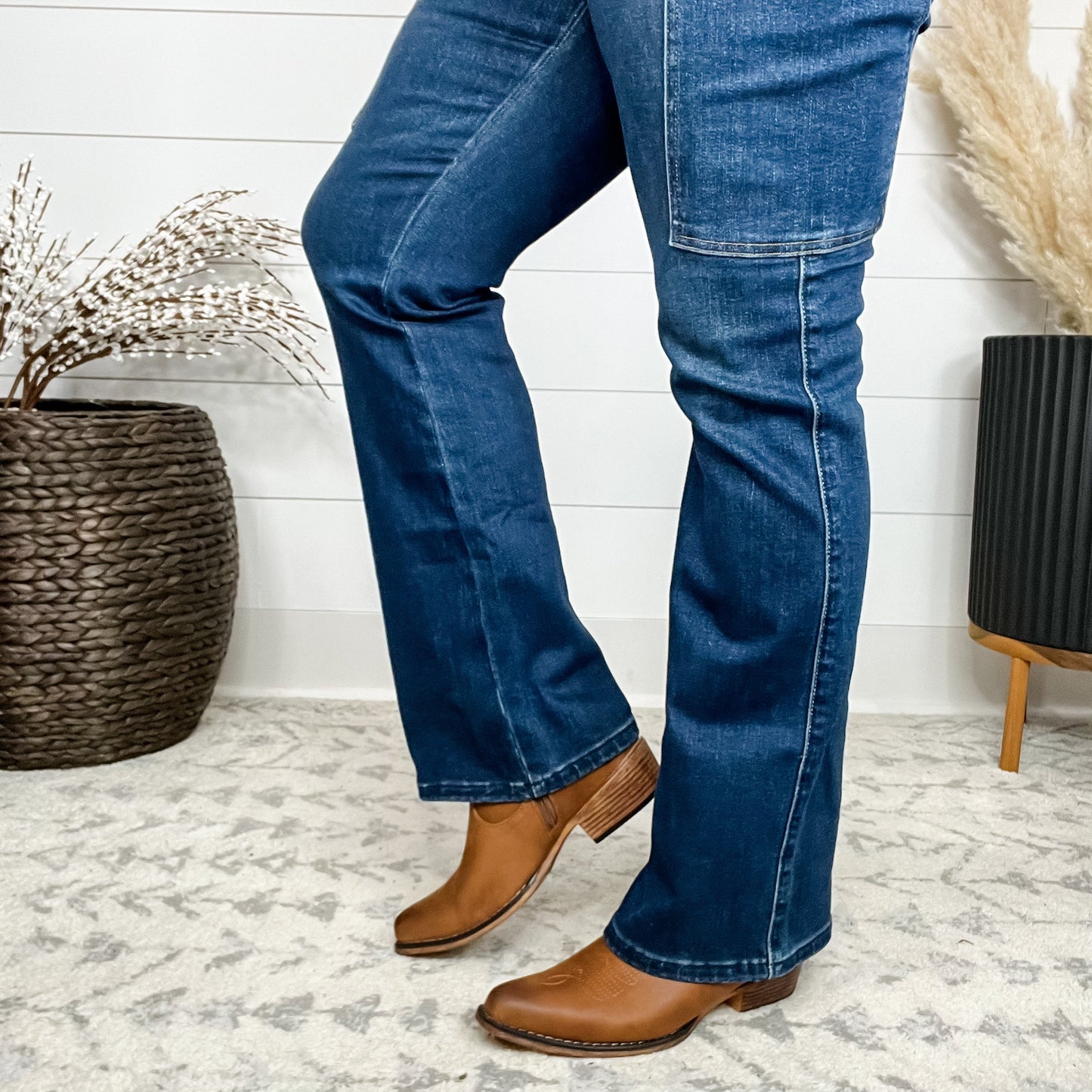 Pierre Dumas "Kaylee" Vegan Leather Side Zip Bootie (New Tan)