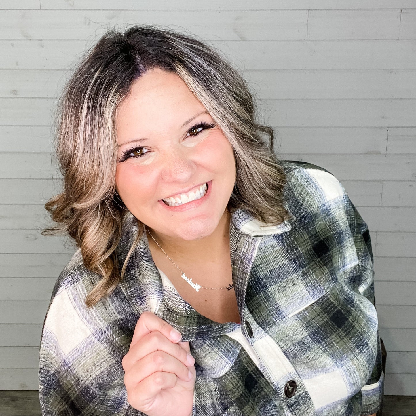 Plaid Flannel Jacket (Mutiple Colors)