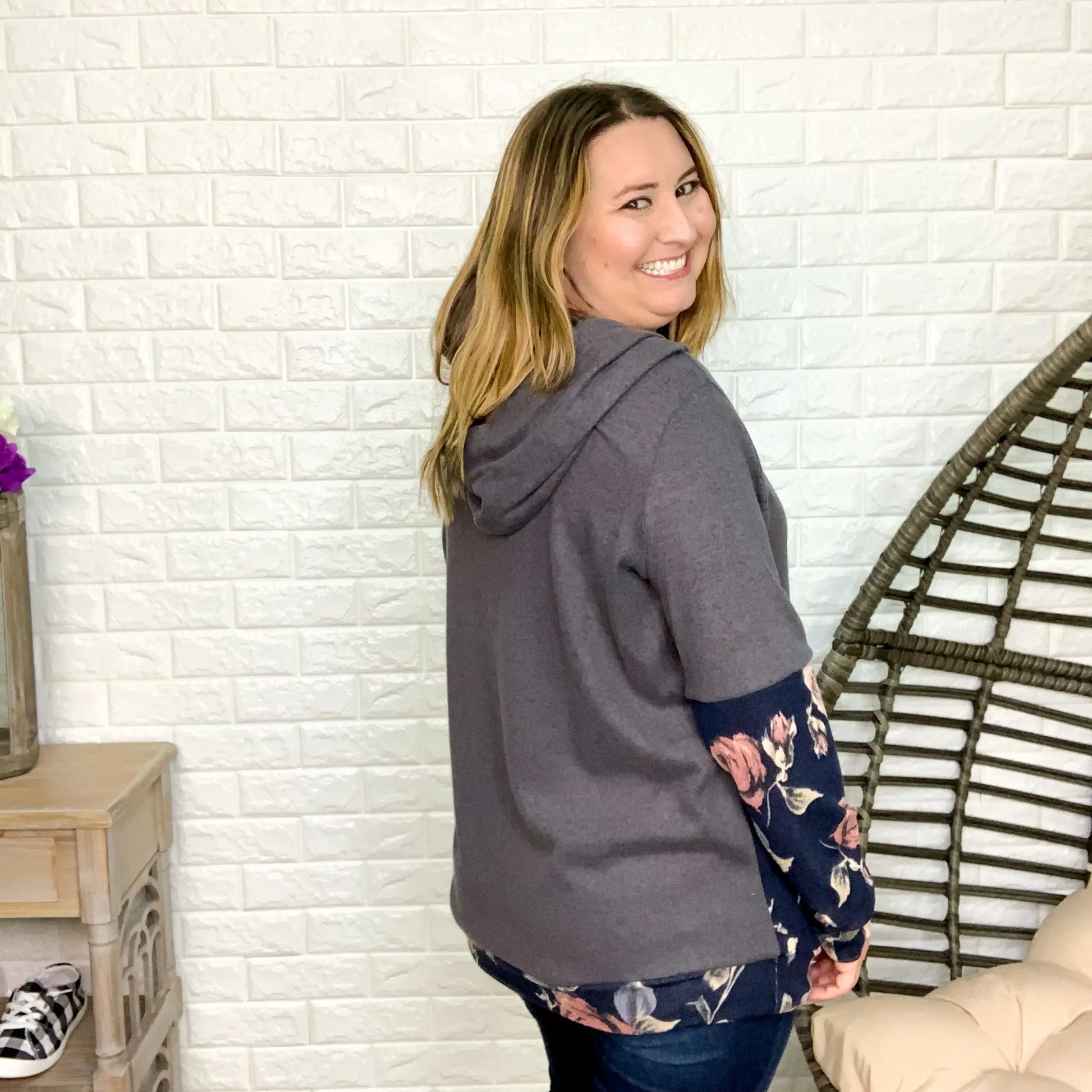 Polka Dots & Posies Hoodie