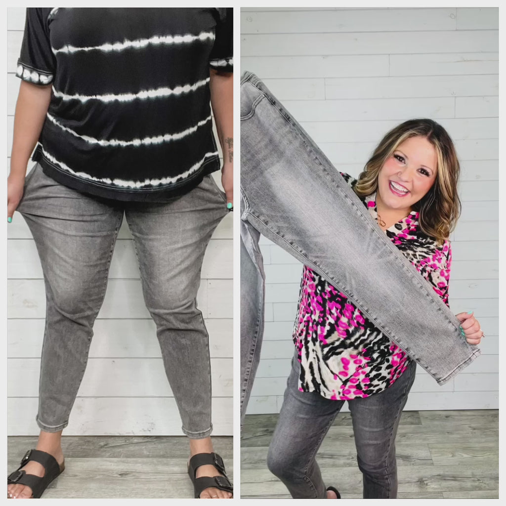 LuLaRoe Blue Denim Leggins, Jeggings