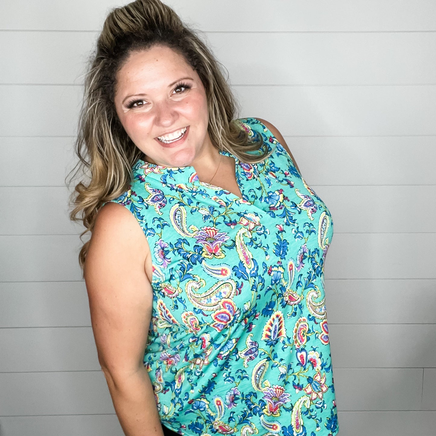 "Principle" Sleeveless Lizzy