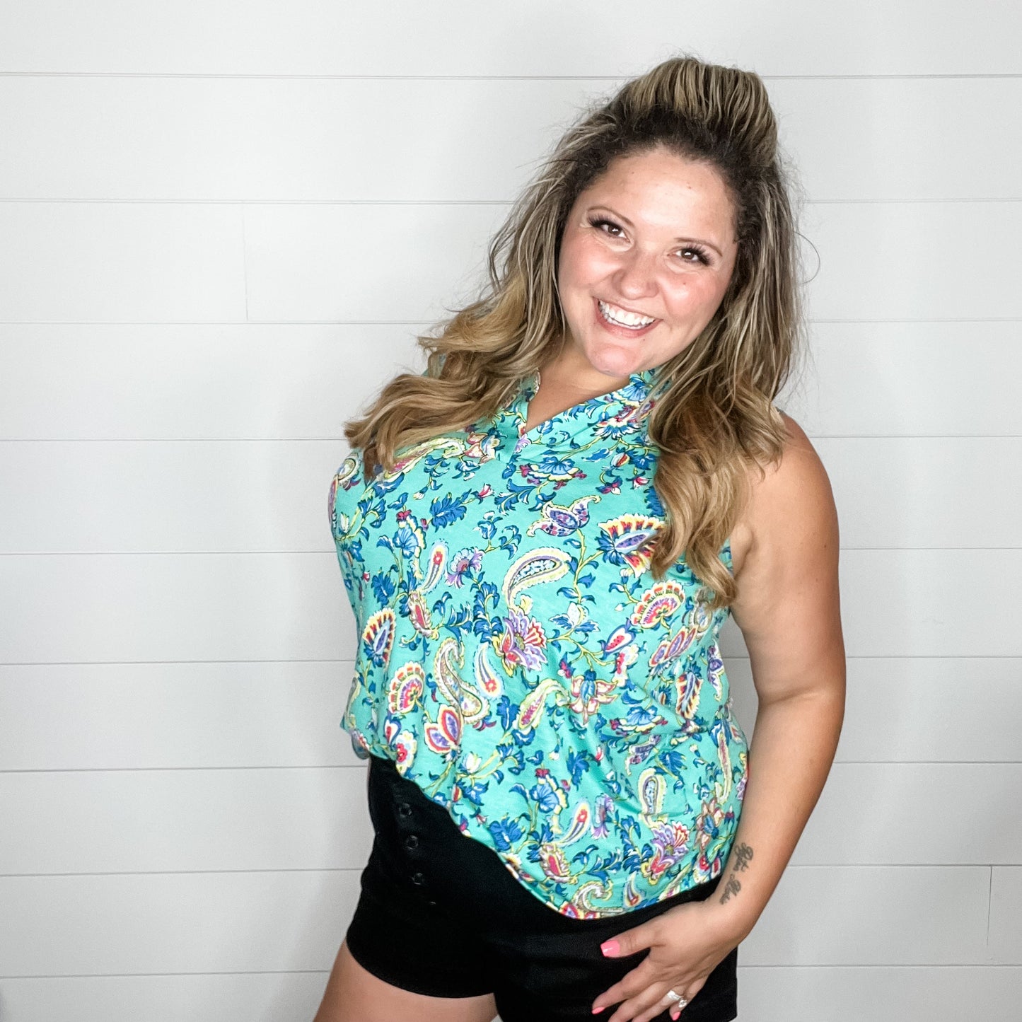 "Principle" Sleeveless Lizzy