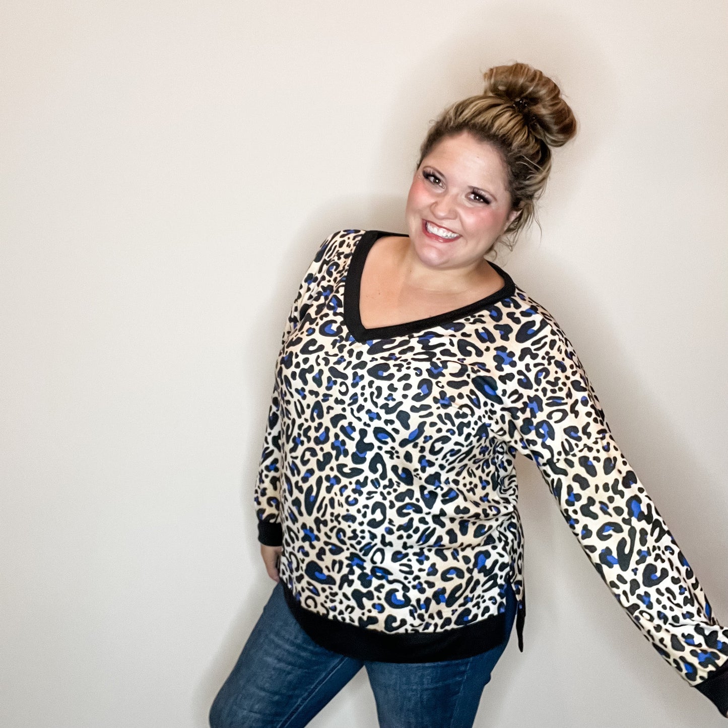 "Prowl" Animal Print Weekender