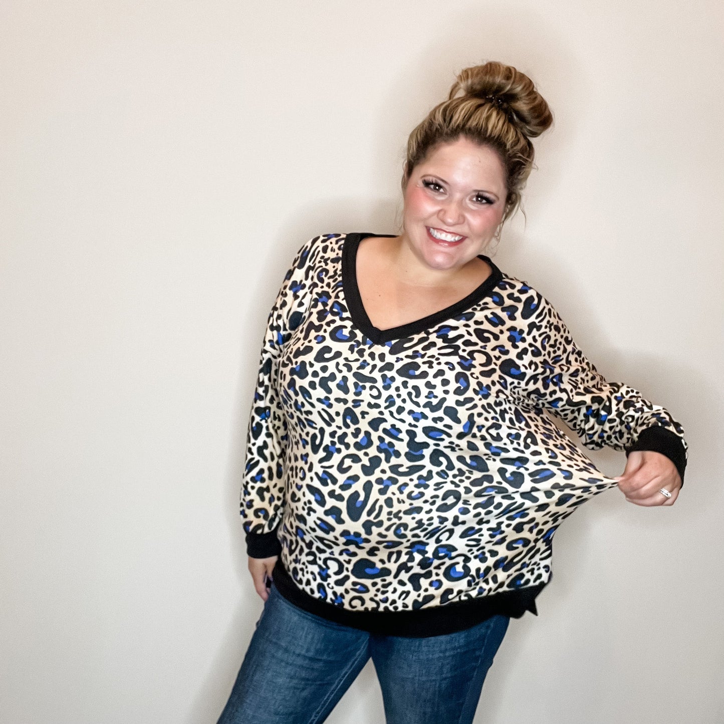 "Prowl" Animal Print Weekender