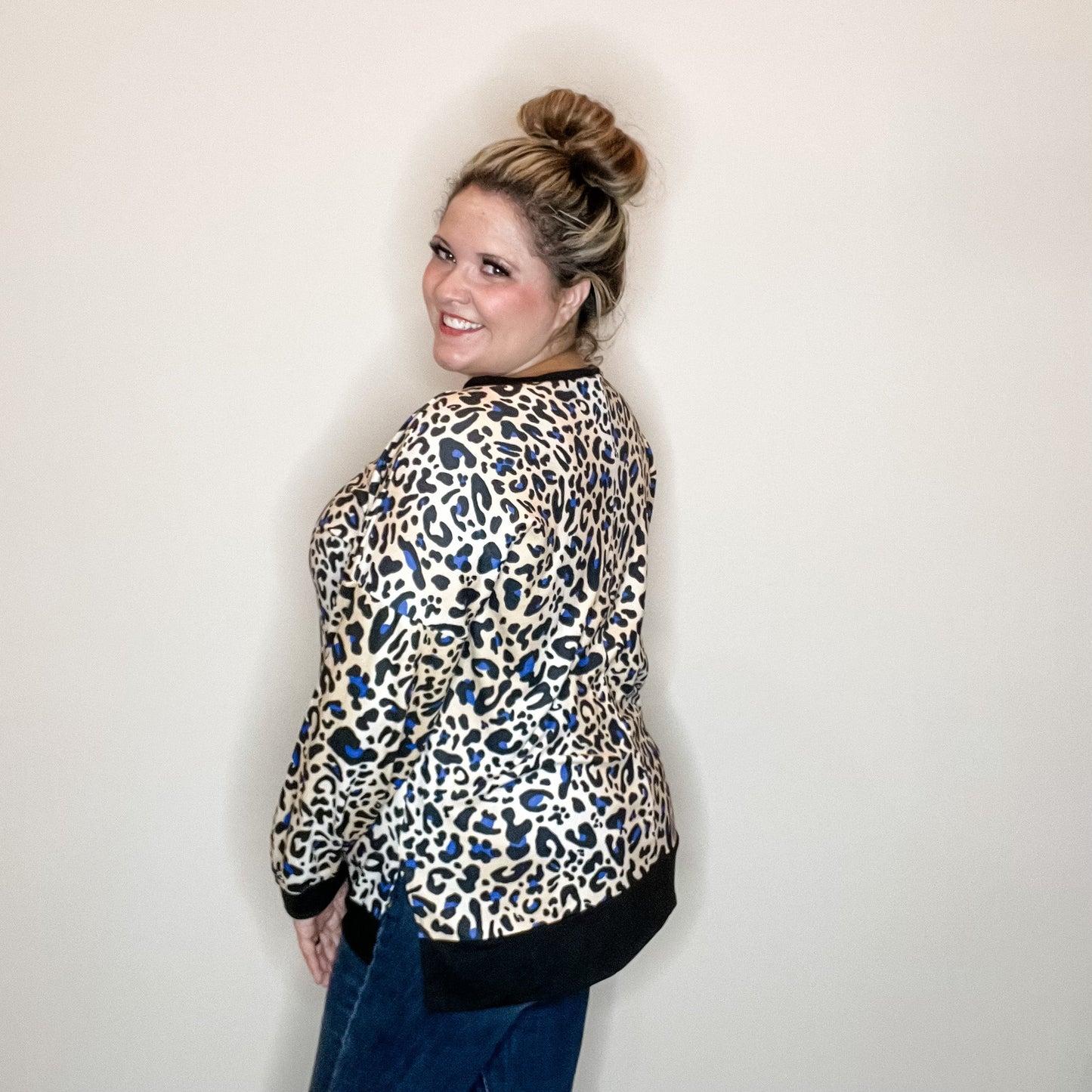 "Prowl" Animal Print Weekender
