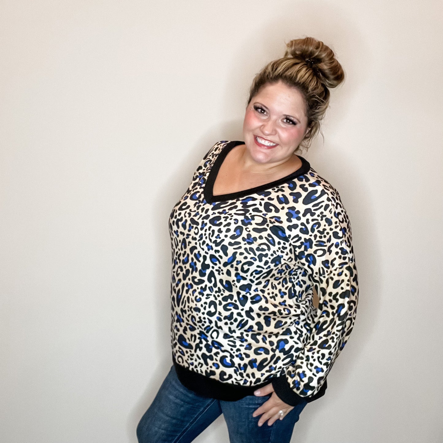 "Prowl" Animal Print Weekender