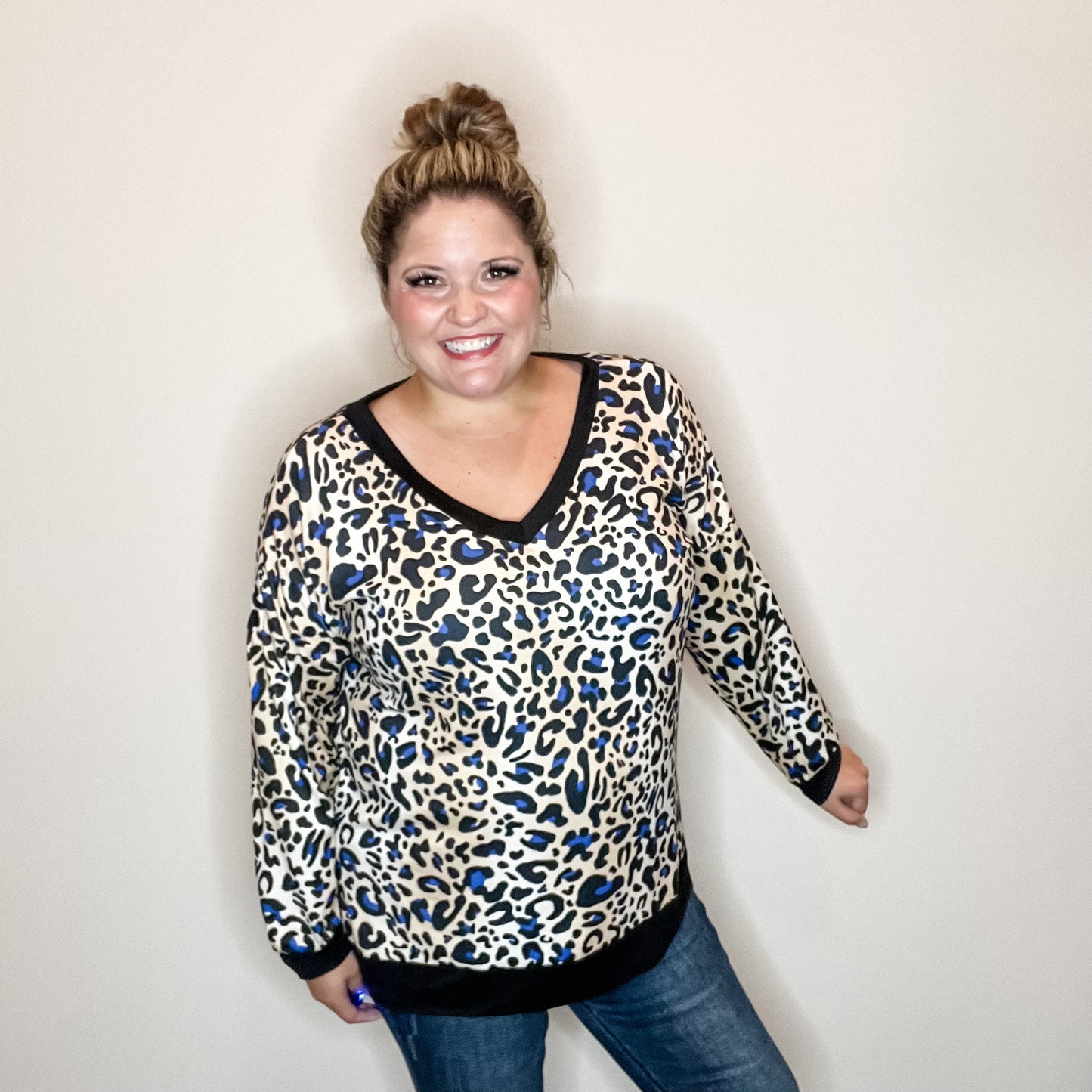 "Prowl" Animal Print Weekender