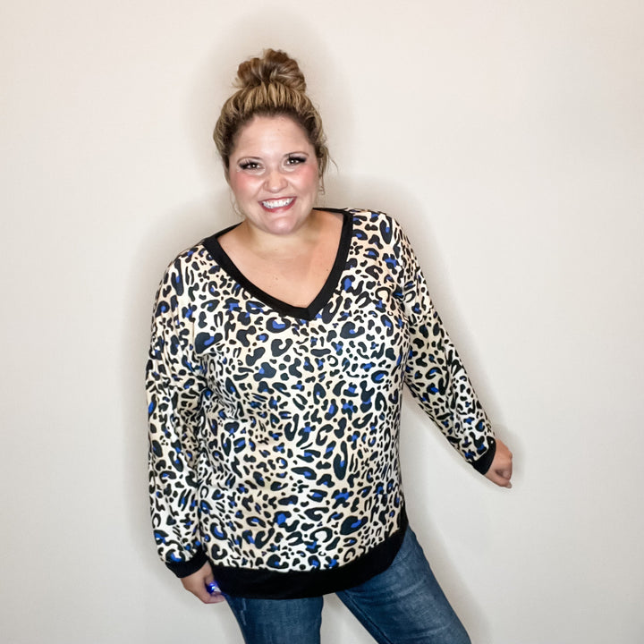 "Prowl" Animal Print Weekender