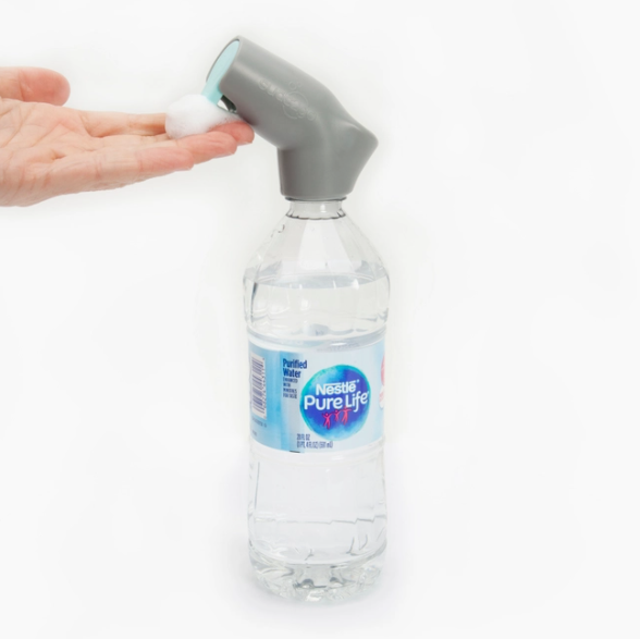 Refillable Suds Cap (Multiple Colors)