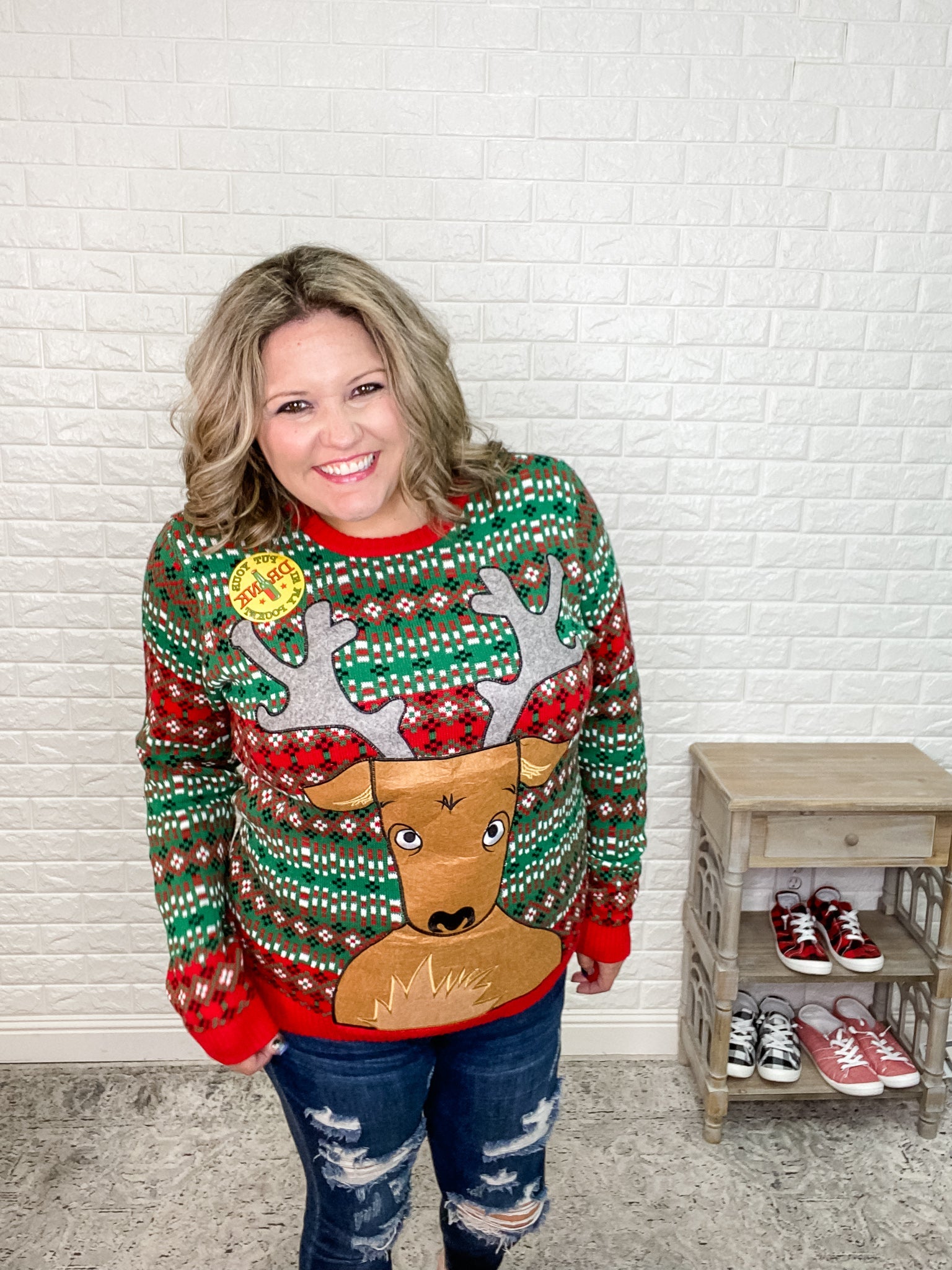 Reindeer Ugly Christmas Sweaters