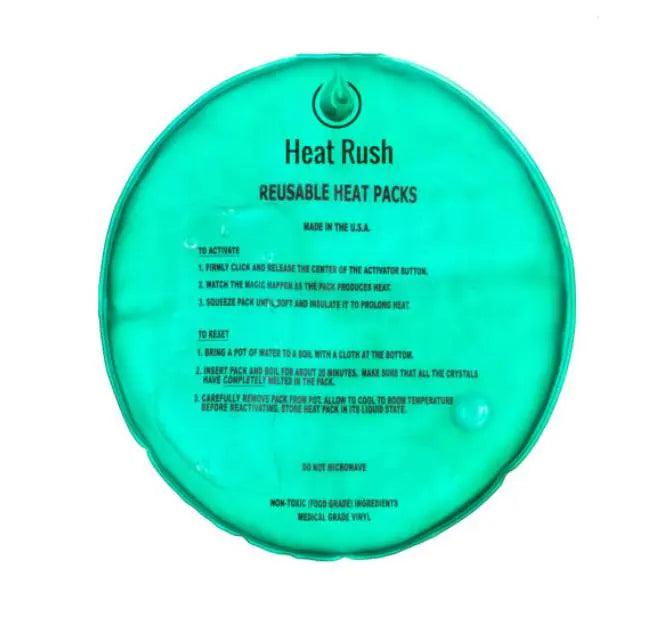 Reusable Heat Packs (10inch Round)-Lola Monroe Boutique
