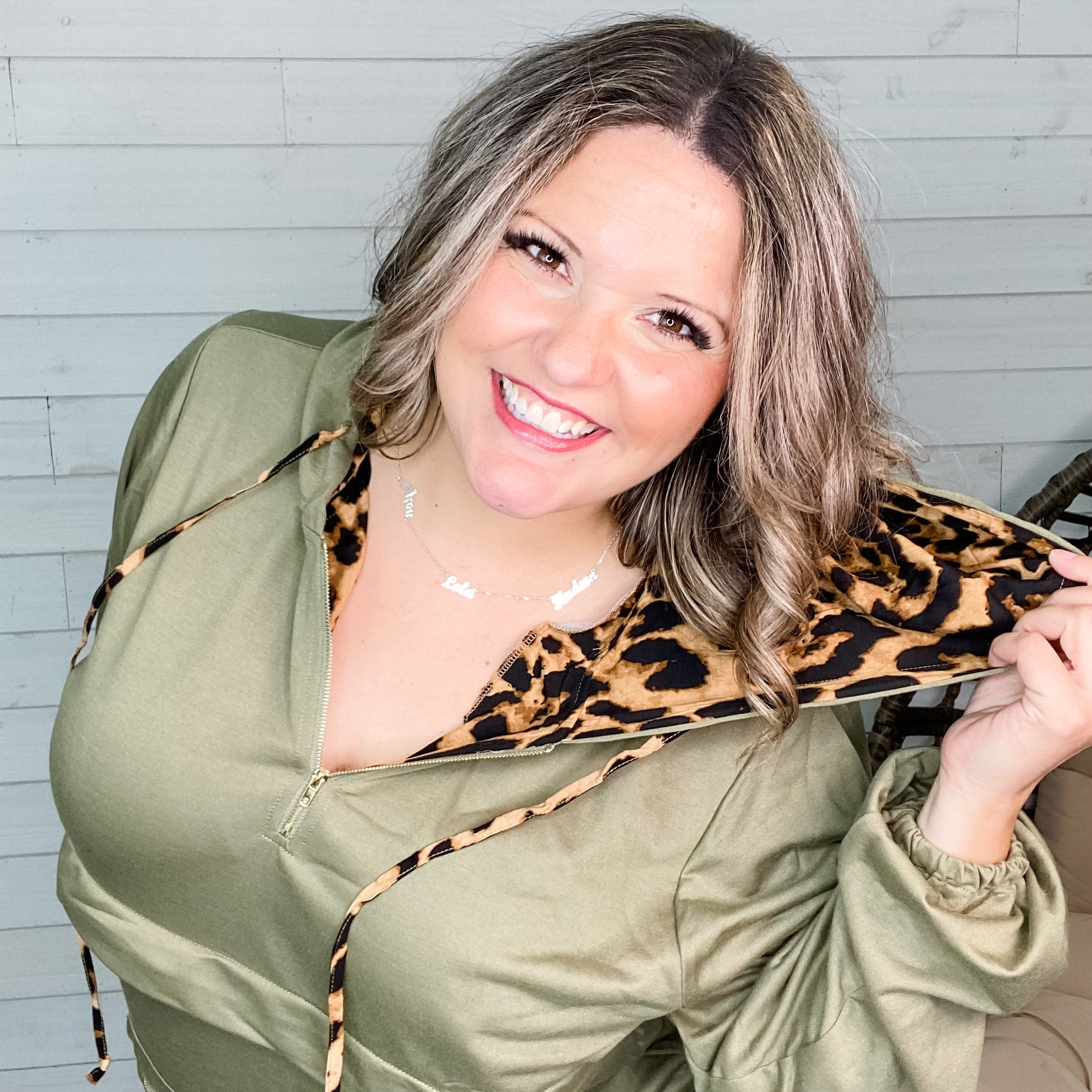 "Rogue" Pullover Hoodie with Half Zip & Front Pocket