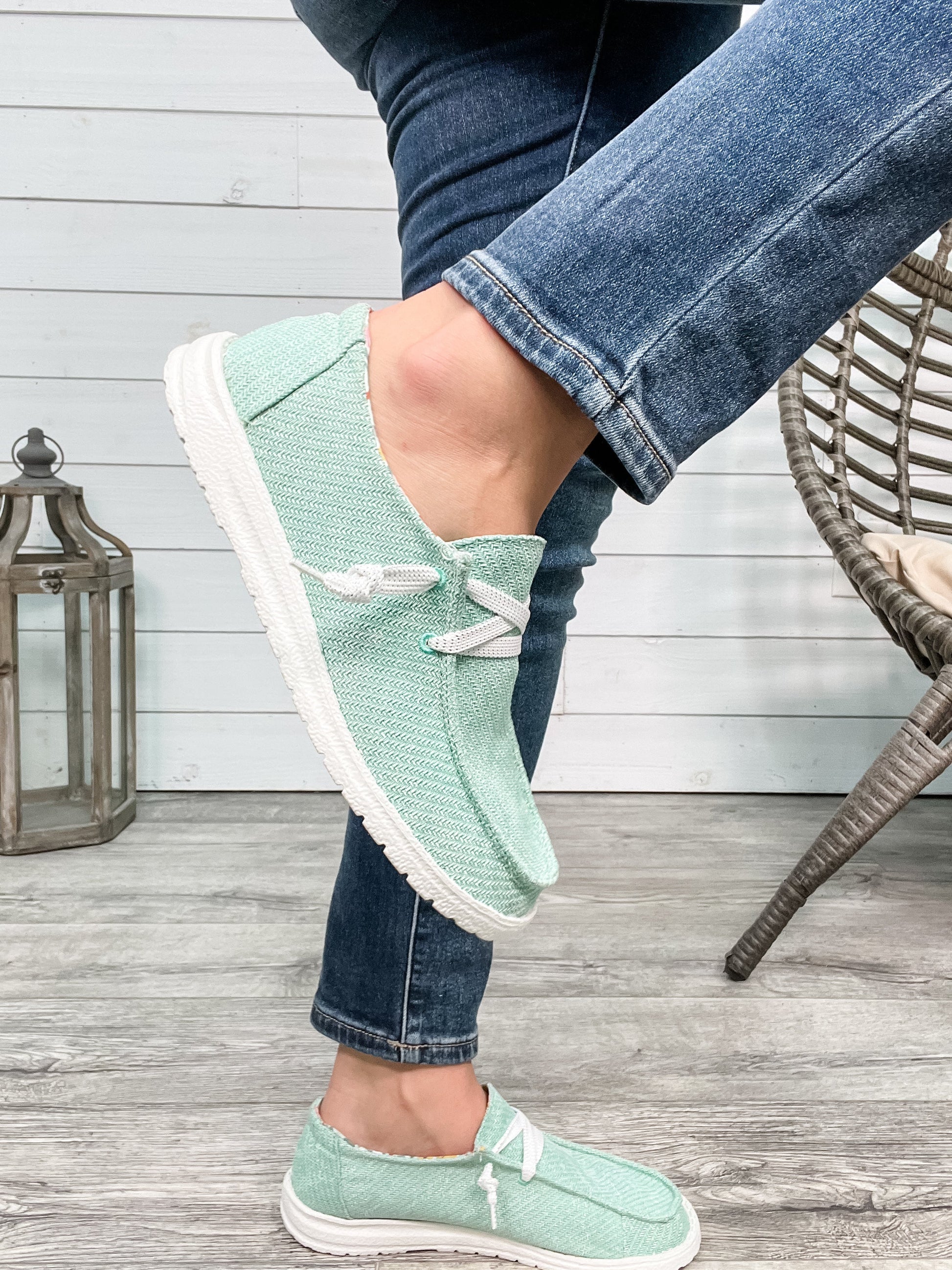 "Rosa" By Gypsy Jazz (Seafoam Green)-Lola Monroe Boutique