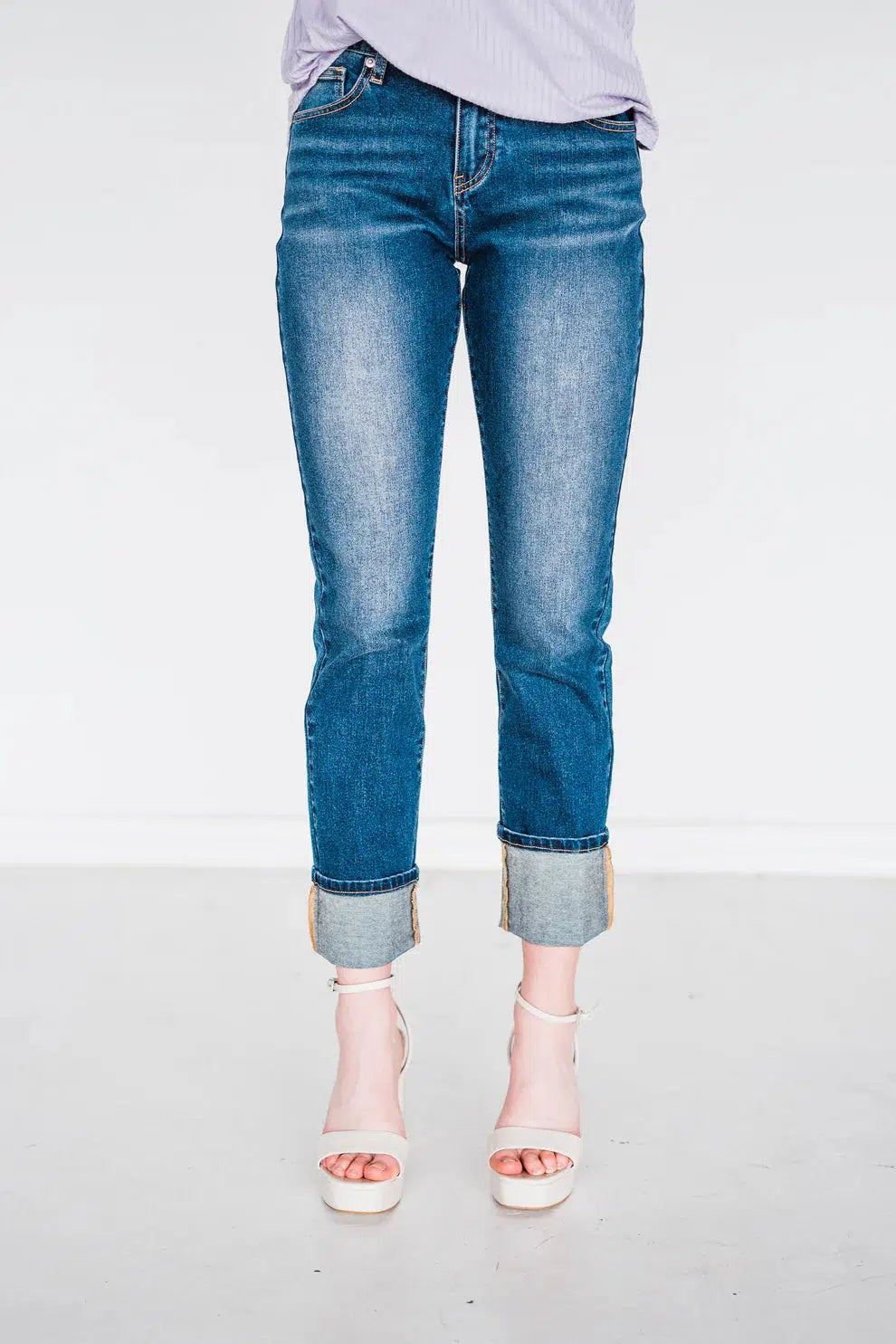 Rubies + Honey "Selena" Boyfriend Jeans